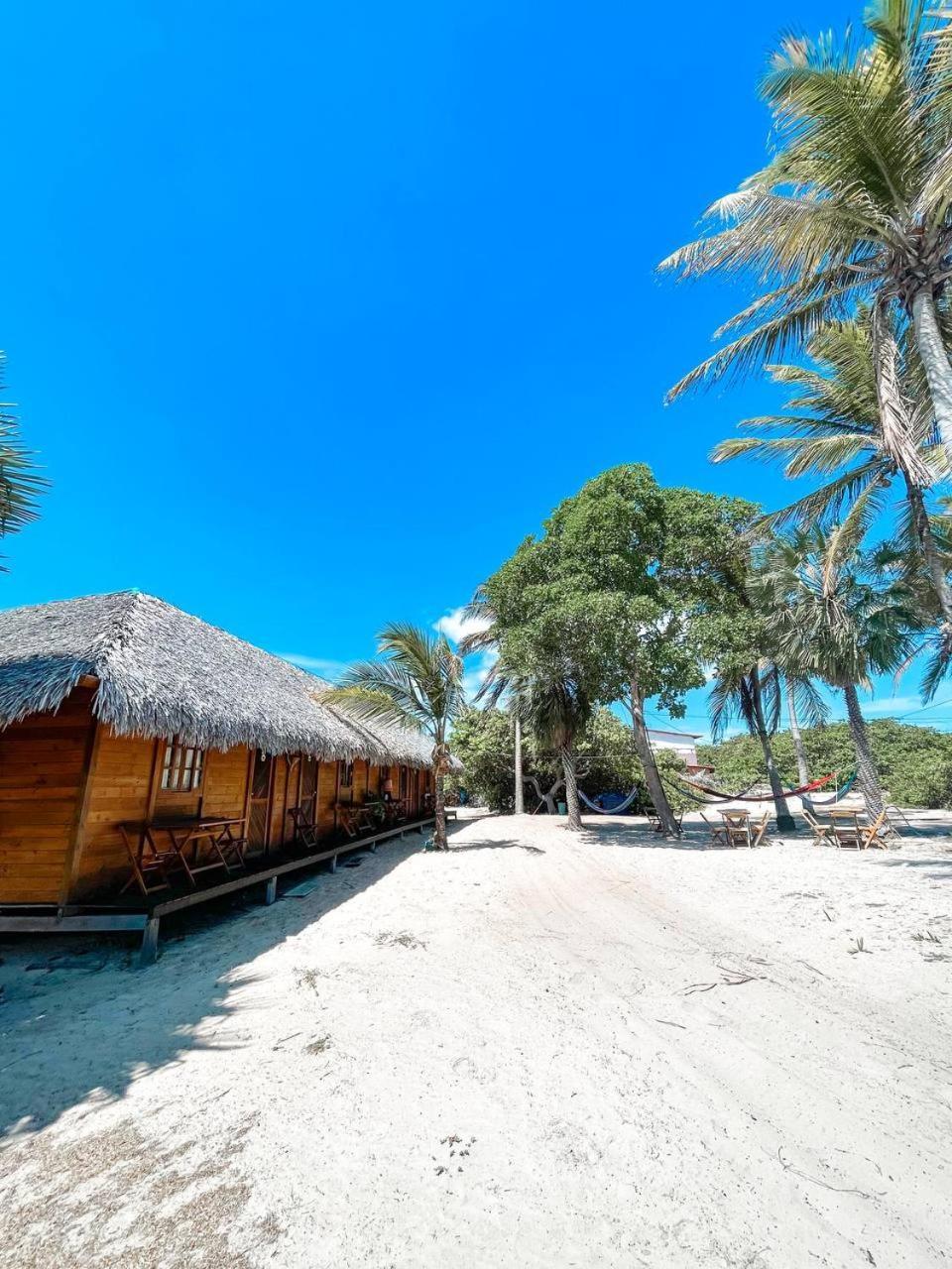 Atins Beach Houses Exterior photo