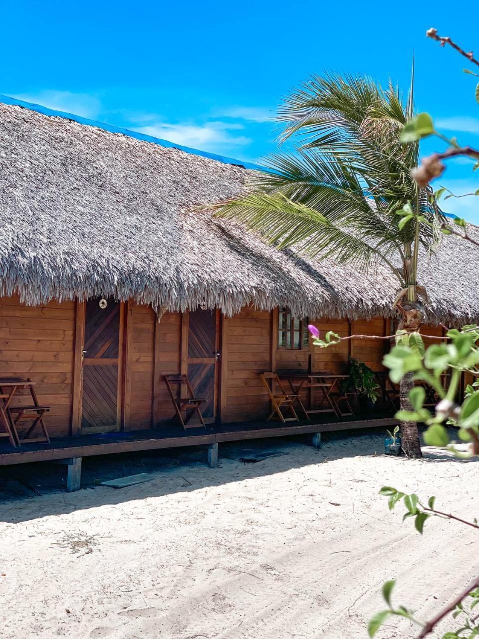 Atins Beach Houses Exterior photo