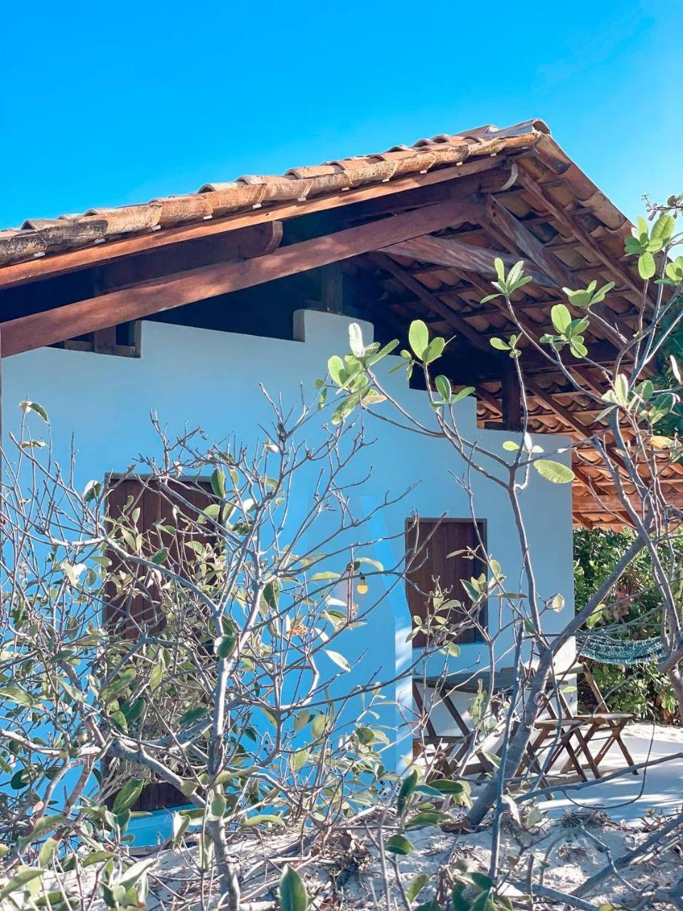 Atins Beach Houses Exterior photo