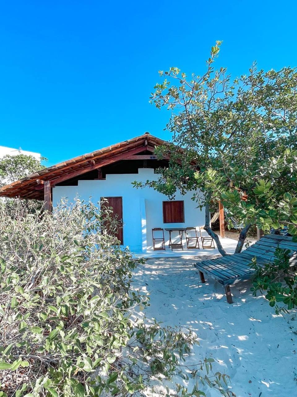 Atins Beach Houses Exterior photo