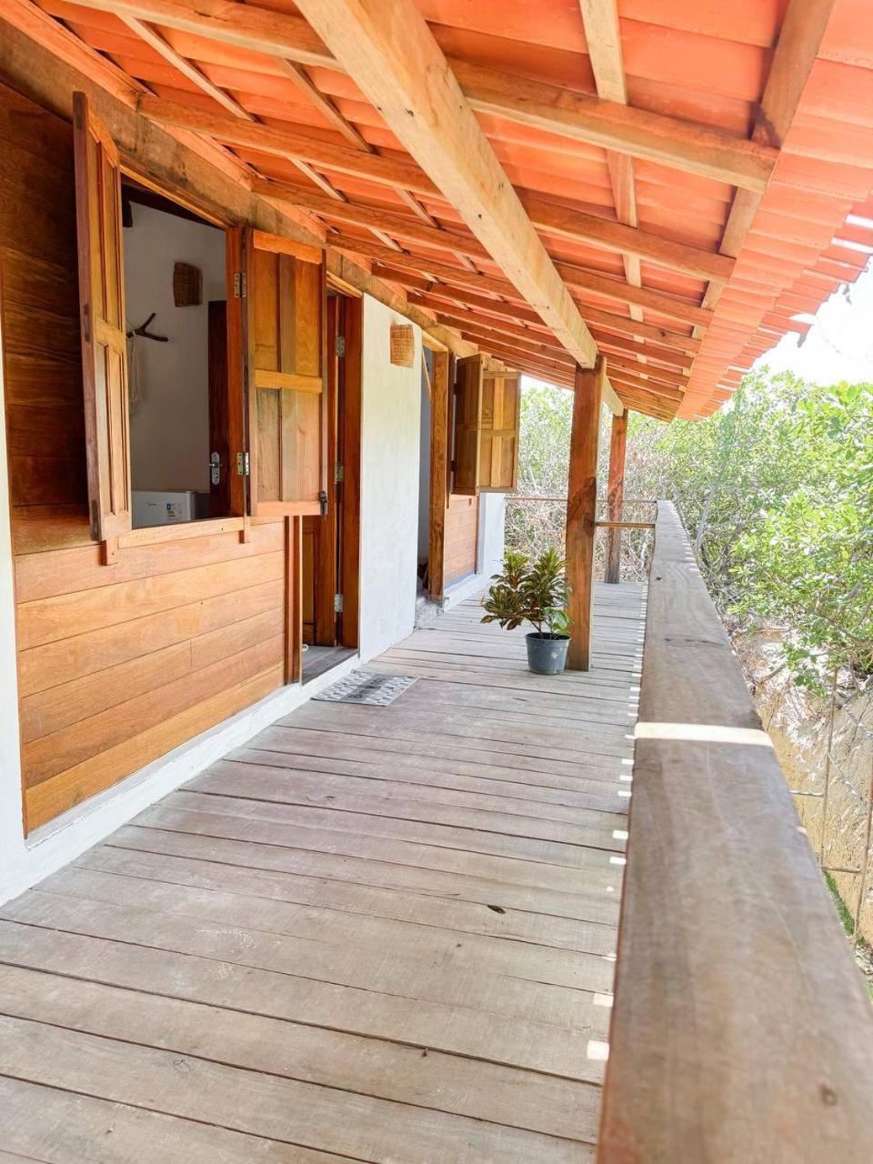Atins Beach Houses Exterior photo