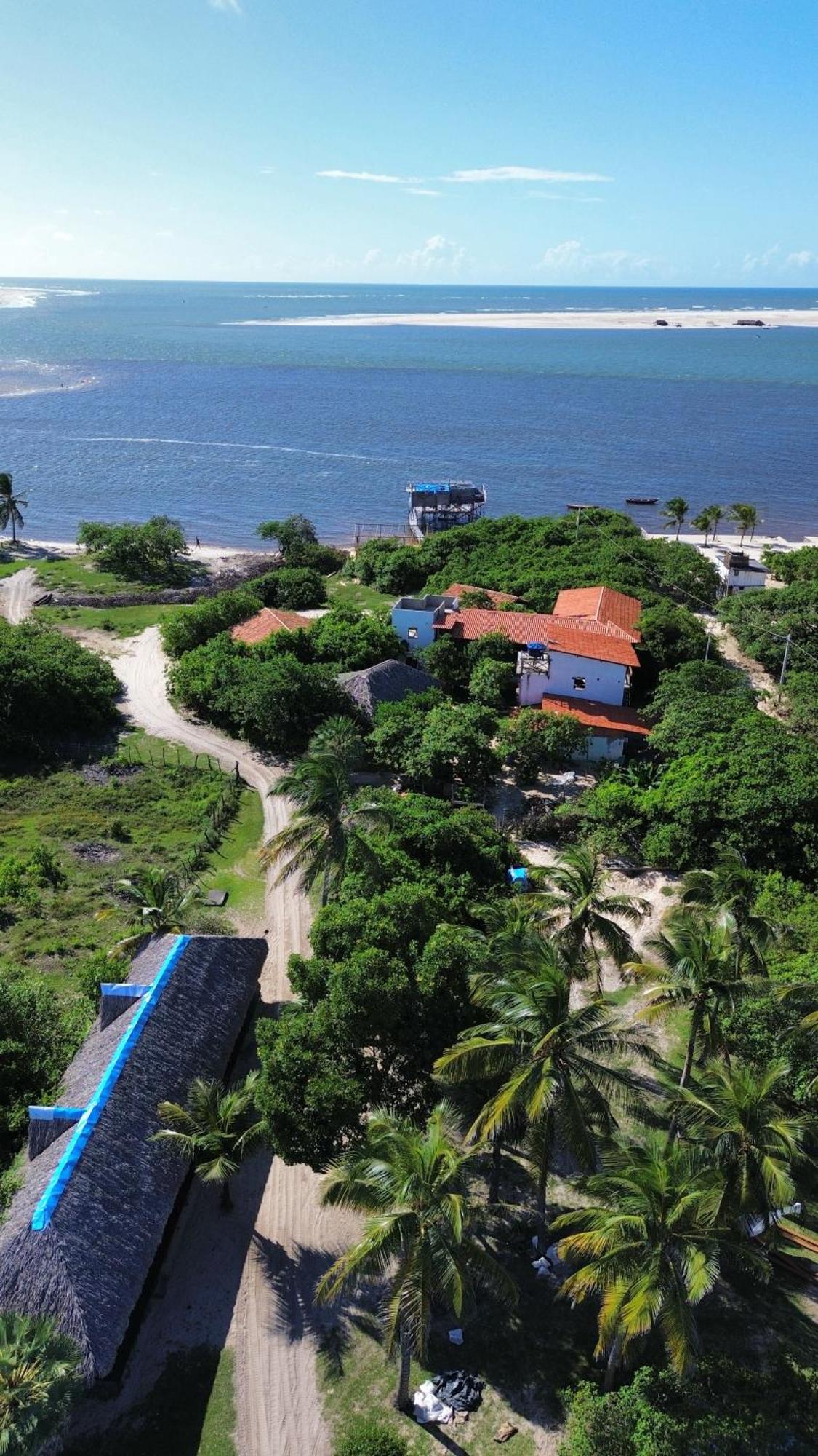 Atins Beach Houses Exterior photo