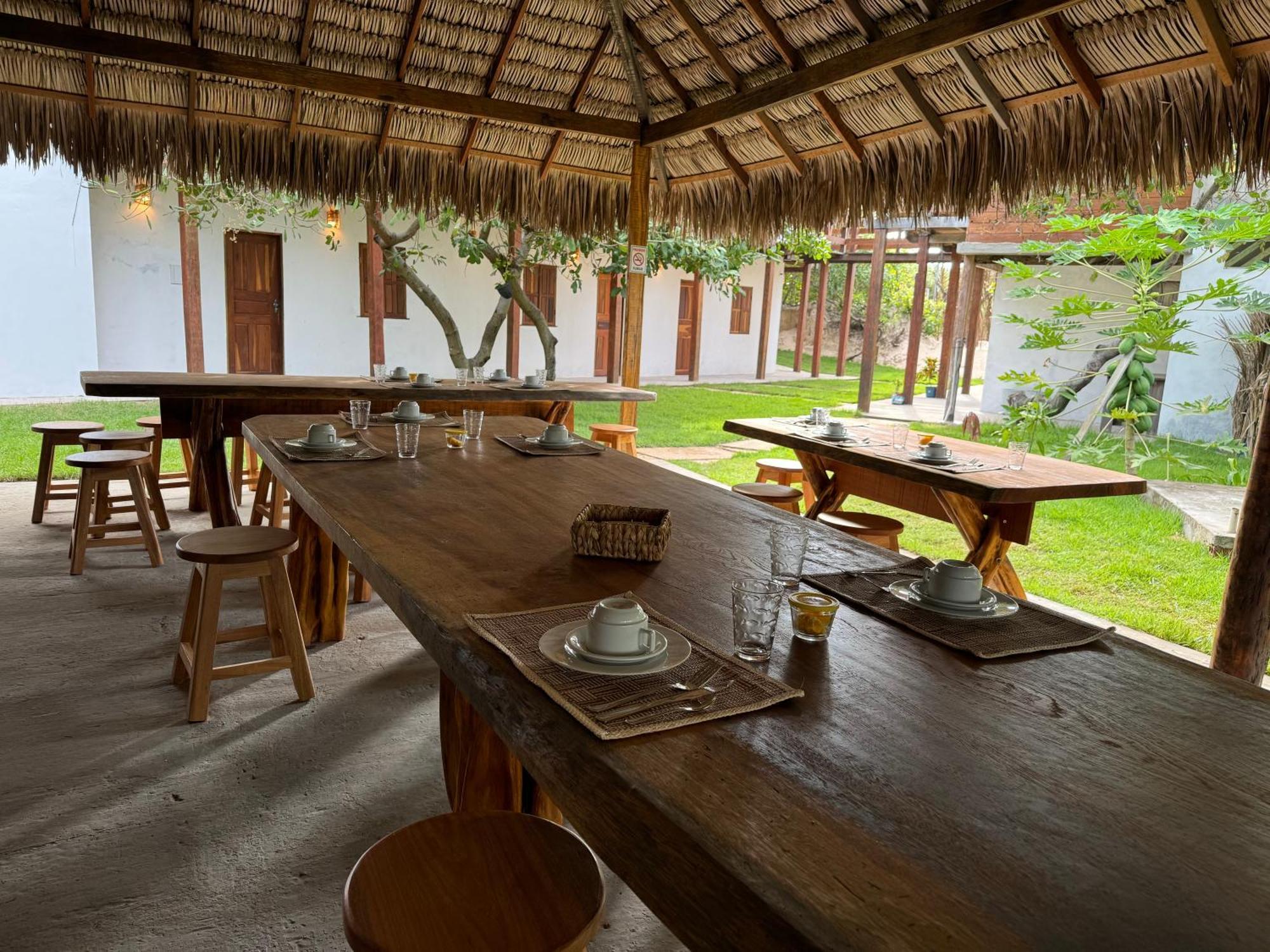 Atins Beach Houses Exterior photo