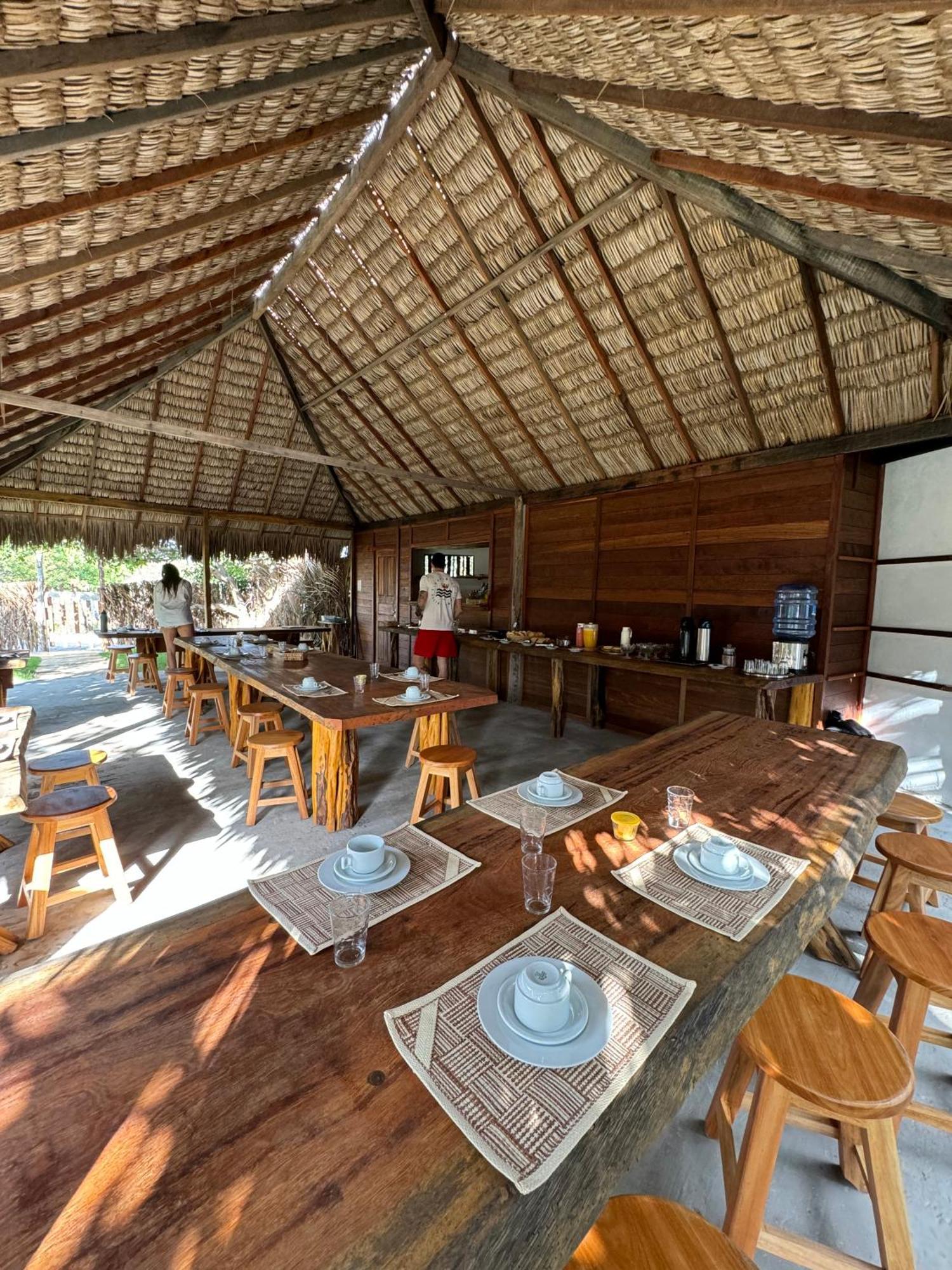 Atins Beach Houses Exterior photo